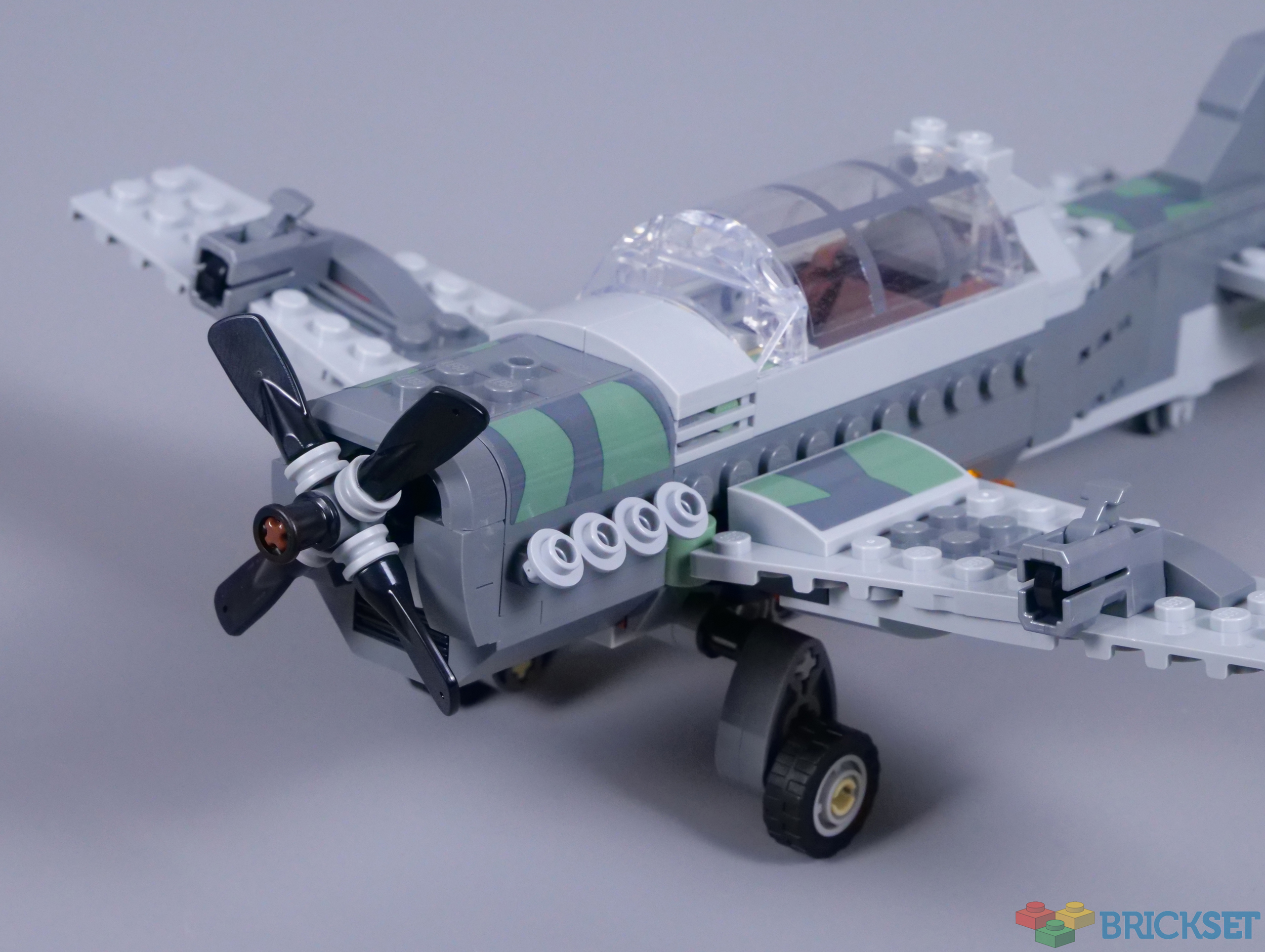 LEGO Indiana Jones 77012 Fighter Plane Chase review | Brickset